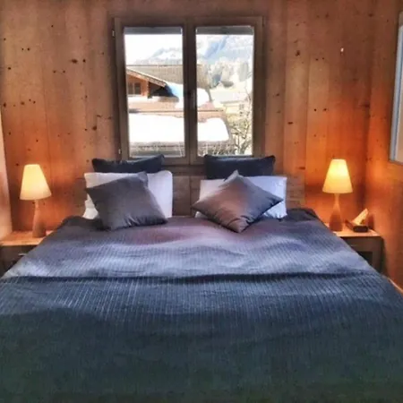 Gstaad Perfect Winter Luxury Flat With Great Views Apartment *
