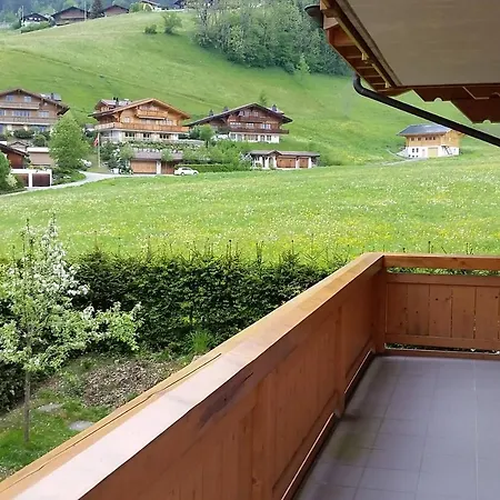 דירה Gstaad Perfect Winter Luxury Flat With Great Views זאנן