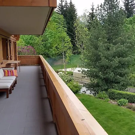 Gstaad Perfect Winter Luxury Flat With Great Views