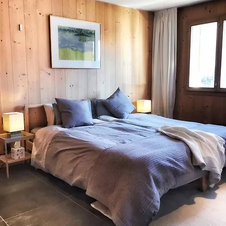 Gstaad Perfect Winter Luxury Flat With Great Views * Занен