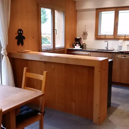 Gstaad Perfect Winter Luxury Flat With Great Views * Занен